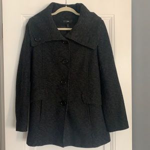 H&M Peacoat